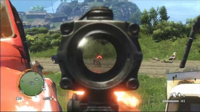 PS4 Far Cry 3 #98 Аванпост Проход К Одинокому Берегу Прохождение