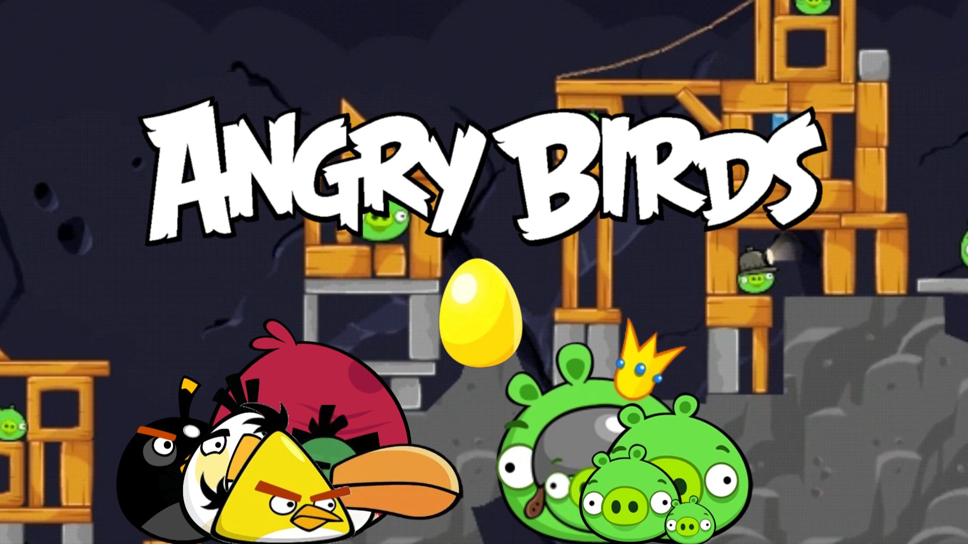 Angry Birds V1 16 часть