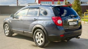 Обзор Chevrolet Captiva 2007