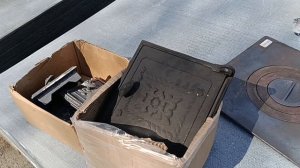 ПРИГЛАСИЛИ ПЕЧНИКА, ЗАКУПИЛИ ВСЁ ЧТО НУЖНО,  УРА👋БУДЕМ ДЕЛАТЬ НОВУЮ ПЕЧКУ. .
