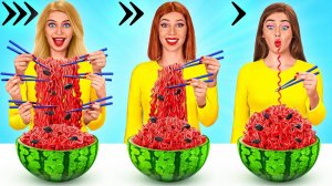 Быстрая Средняя или Медленная Скорость Еды # Смешные ситуации с едой от TeenDO Challenge