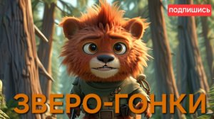 Мультик Зверо-Гонки 5 серия
