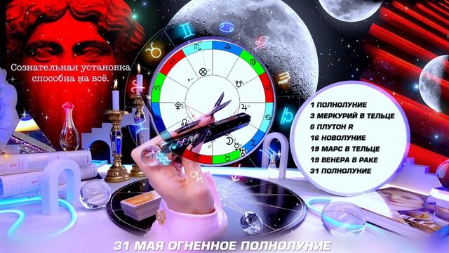 ВОДОЛЕЙ - ПРОГНОЗ МАЙ 2026 💖 ДВА ПОЛНОЛУНИЯ 💖 ЗАГАДАЙ ЖЕЛАНИЕ | СМОТРИМ ГОРОСКОП #ТАРО