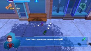 PAW Patrol The Movie Adventure City Calls Электрическое отключение прохождение (PC) #3