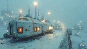 Frozen Outpost Signals – Sci-Fi Ambient Soundscape
