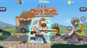 Растения против Зомби Dave Rush Битва прохождение Plants vs Zombies ПвЗ PvZ