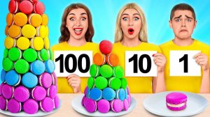 100 Слоев еды Челлендж # Битвы с едой от TeenDO Challenge