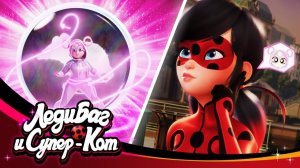 ЛЕДИ БАГ И СУПЕР-КОТ  🐞 ПОЛИМЫШЬ - Новая Трансформация 🐭 6 СЕЗОН - НОЭ официальная русская озвучка