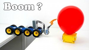 Тестируем LEGO Car Pop Balloon - Взлетим или потерпим неудачу?