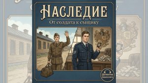Военные тайны и полицейские расследования в аудиокниге «Наследие»
