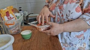 Моё вязание/пеку хлеб/загатовка/распаковка