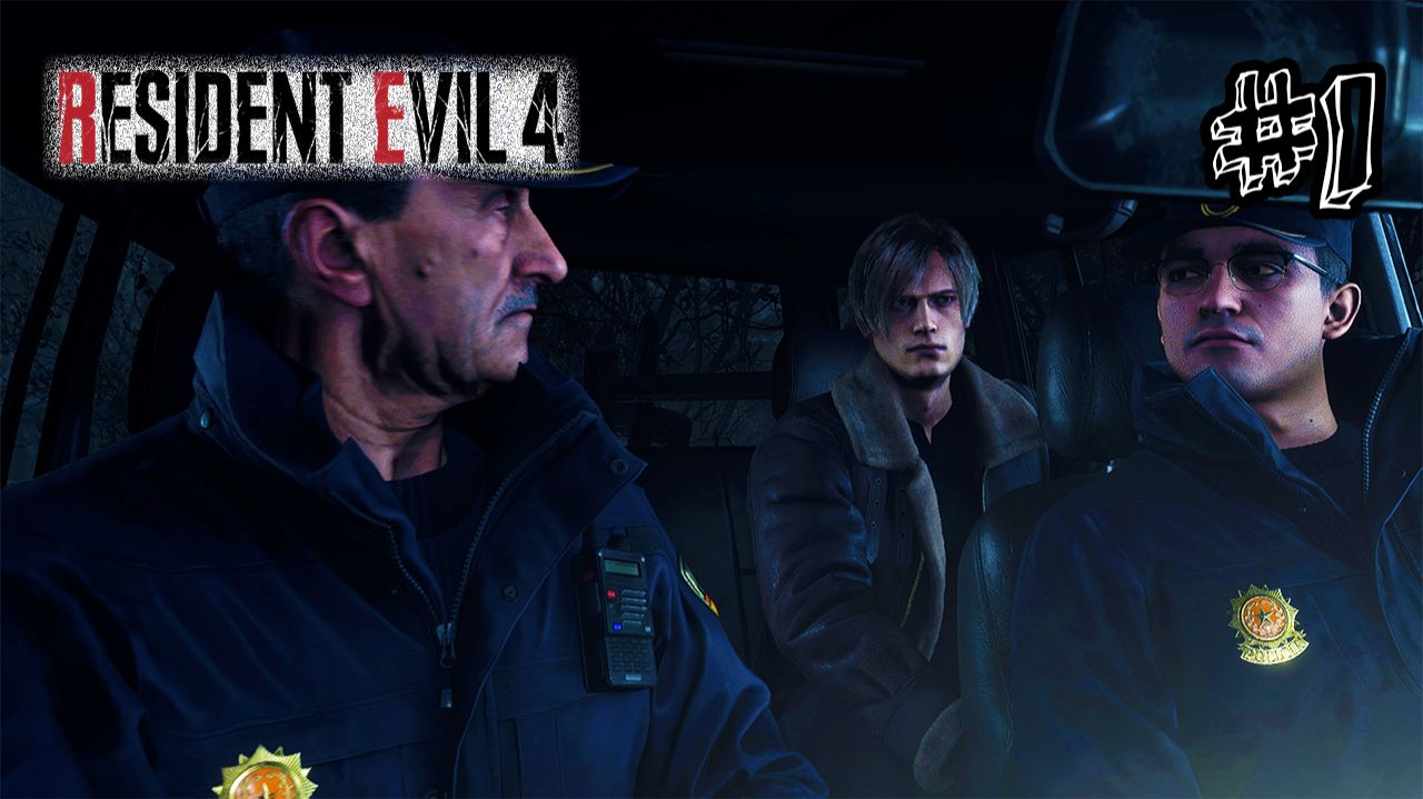 Добро пожаловать в Пуэбло  - Resident Evil 4 Ramake  - Прохождение #1