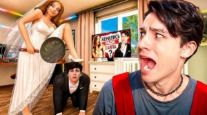 (Holy Baam) ЖЕНИЛСЯ НА КВИНКЕ В «ПОБЕГ ОТ БЛОГЕРА»😱 КВИНКА МОД🤣