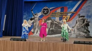 «Приходит время» ' Трио«Родники»
