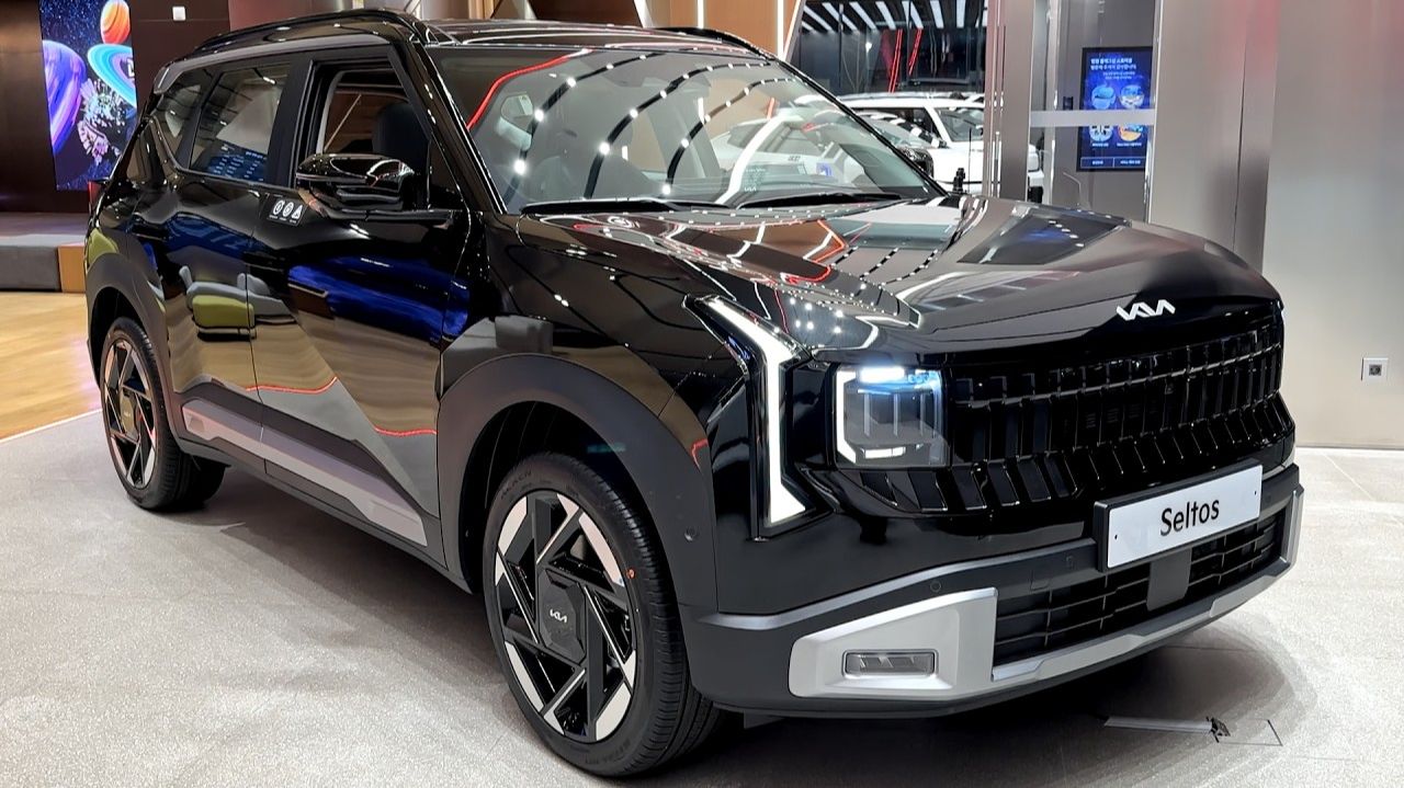 Детали экстерьера и интерьера нового Kia Seltos 2026 года.
