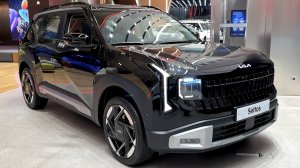 Детали экстерьера и интерьера нового Kia Seltos 2026 года.