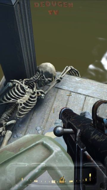 Плавать будешь? Fallout 4. #shorts #fallout