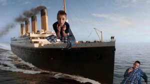 1 часть по титаник с Ильюхой братухой