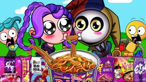 СПРУНКИ МУКБАНГ — ТАЙНАЯ ЛЮБОВЬ ЛИЛИ ЛАБЕБРЕЙДС! Прототип и Рори из Poppy Playtime 5