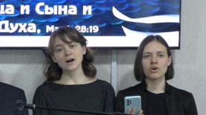1.	Мариуполь 02.05.2026г. Церковь АСД Псалом «Дивный Спаситель прекрасный»