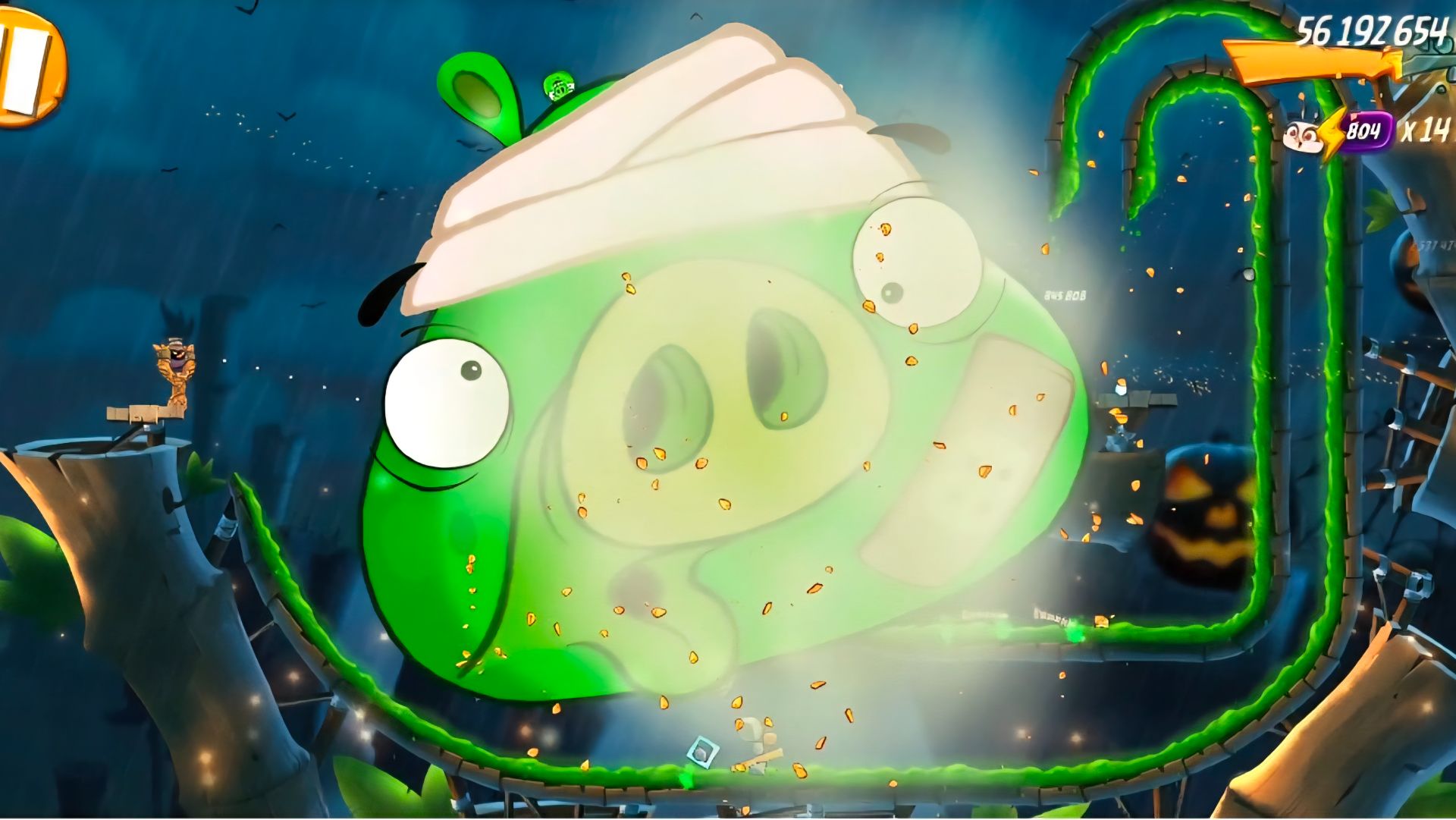 Angry Birds 2.King pig panic /Паника короля свиней 02.05.2026 АВ2 /AB2