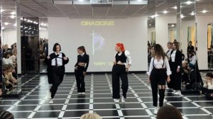 DRAGONS | XG - Tippy Toes Dance Cover | Кавер-версия танца
