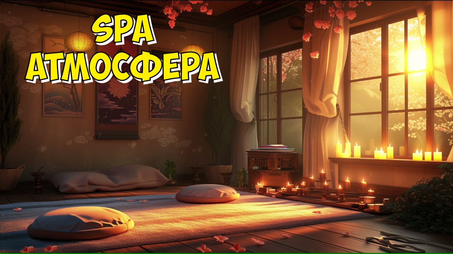 Музыка для массажа, медитации, spa. Расслабляющая музыка для сна и отдыха