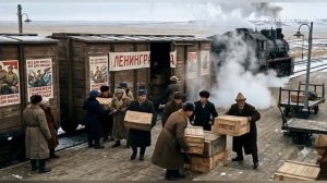 Ленинградцы, дети мои! стихи Джамбула Джабаева 1941 год обработка Штепенко ролик создан с помощью ИИ