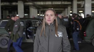 Сестры-волонтеры Катя и Валя Корниенко из Донецка отправили пятую по счету колонну.