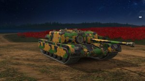 Колобанов в копилочку! На сколько силен танк АТ 8 в Tanks Blitz?