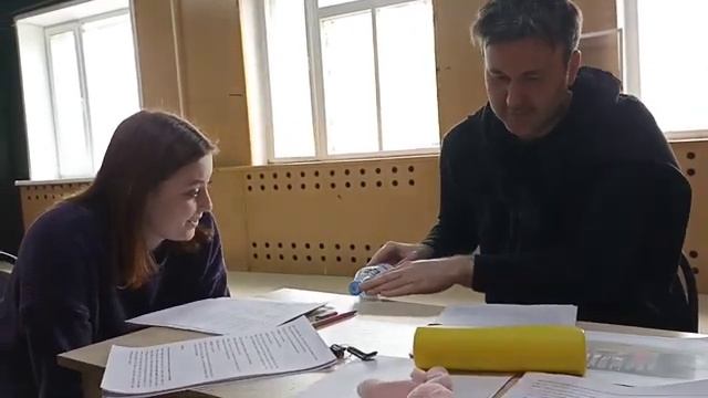 Ветер в усах ПЕРВАЯ читка пьесы