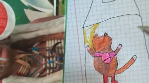 Рисую кота