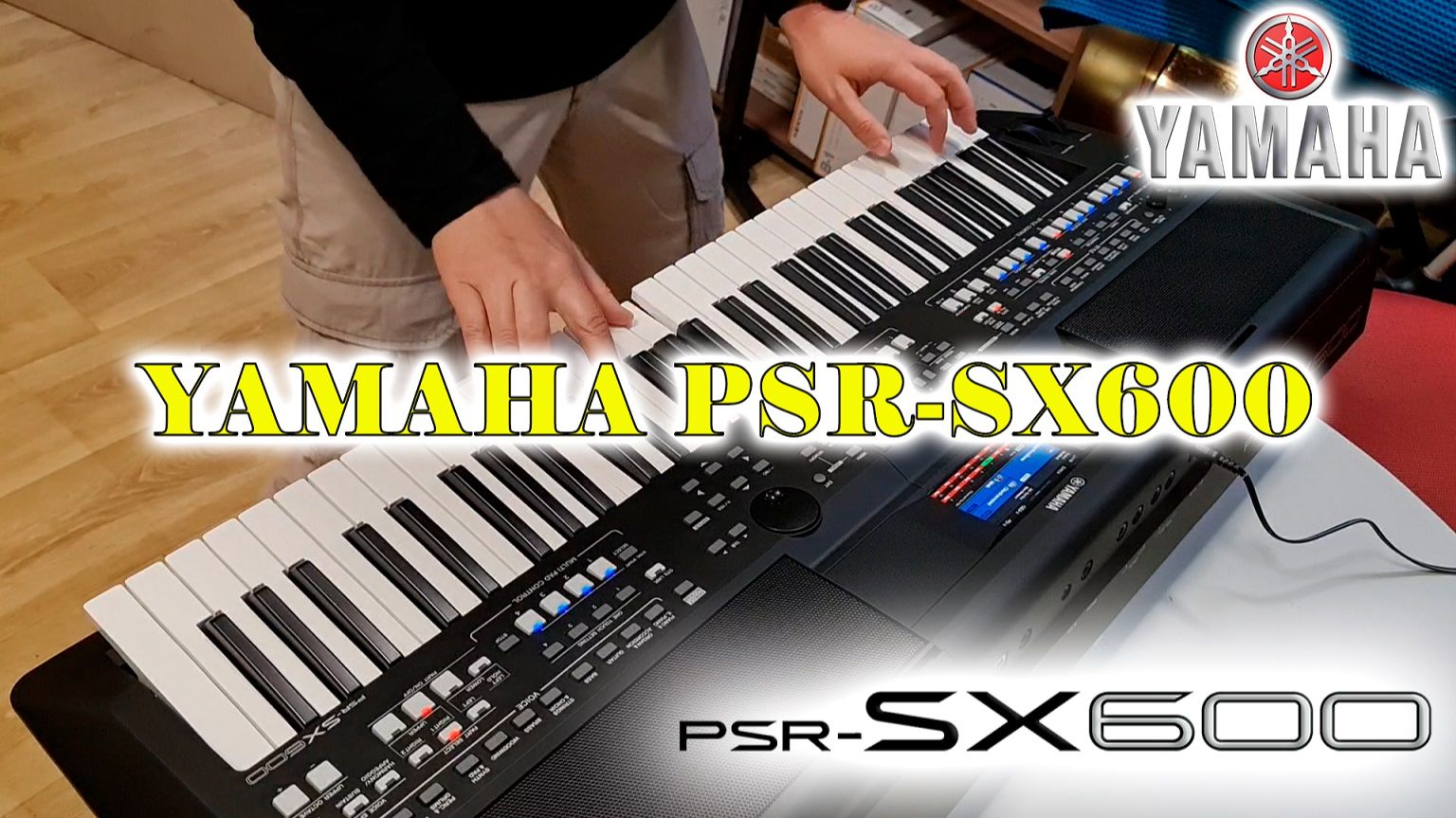Yamaha PSR-SX600 Demo Style Сергеев Сергей