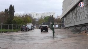С 4 мая будет перекрыт въезд на площадь 50-летия СССР