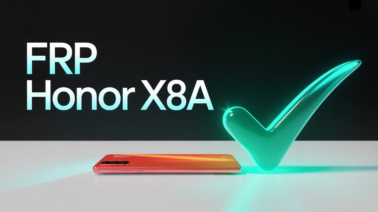 ✅Разблокировка гугл аккаунта Honor X8a CRT-LX1.Удаление FRP Honor X8a CRT-LX1 EVOtool✅