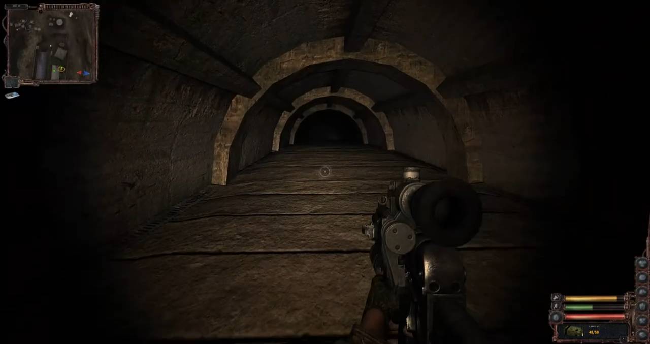 40 S.T.A.L.K.E.R. Lost Alpha DC 1.4007 оз янтарь найти провода для учёных помочь сталкеру-растеряхе