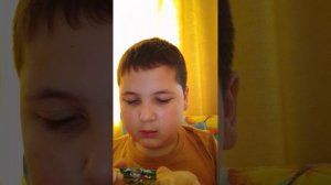 читаю про маршала и про гонщика из мультика Щенячий патруль