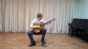 Тюрькин Андрей  А. Пахмутова «старый клен»