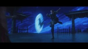 🔥«MORTAL KOMBAT 2». Экшн-фрагмент фильма #2. Кунг Лао против Лю Кенга.