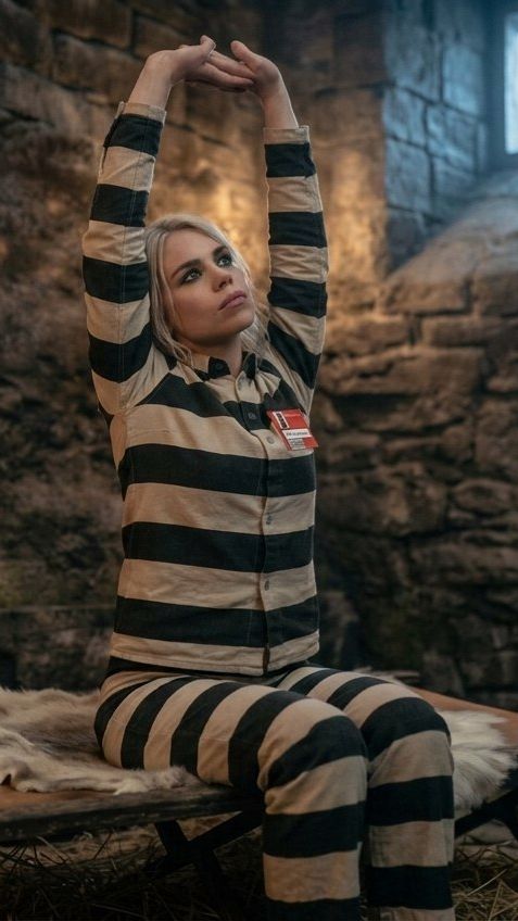 Унывать не надо. Цири в заключении (Демо версия)