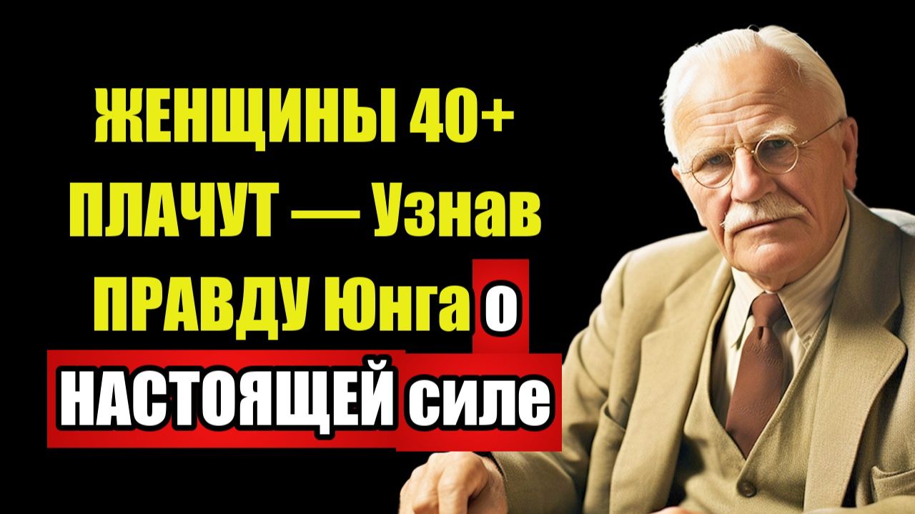 ТЁМНАЯ ЧАСТЬ ТЕБЯ — МАГНИТ | Юнг раскрыл ПОЧЕМУ она РАБОТАЕТ