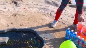 How to make Trulimero Trulichina & Udin Din Dun with Giant Pepsi, Balloons Soda, Coca Cola vs Mentos