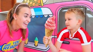 Влад и Никита играют в мобильные игры для детей - Коллекция видео для детей.  Подписывайся на канал!