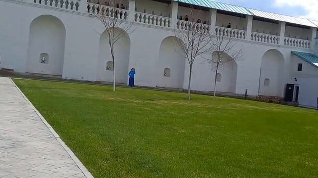 Новоиерусалимский монастырь. 1 мая
