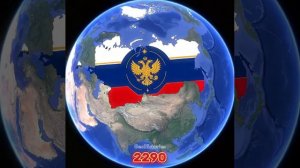 Evolution of Russia in 500 Years #maps #history #historymap