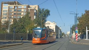Поездка на трамвае 71-623-02 по маршруту №32 (обратное направление) - 01.04.2025. №2637