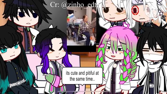 Hashiras React To My Fyp, Gacha Club, Late Christmas Special🤧 And 20K Subs, Kny