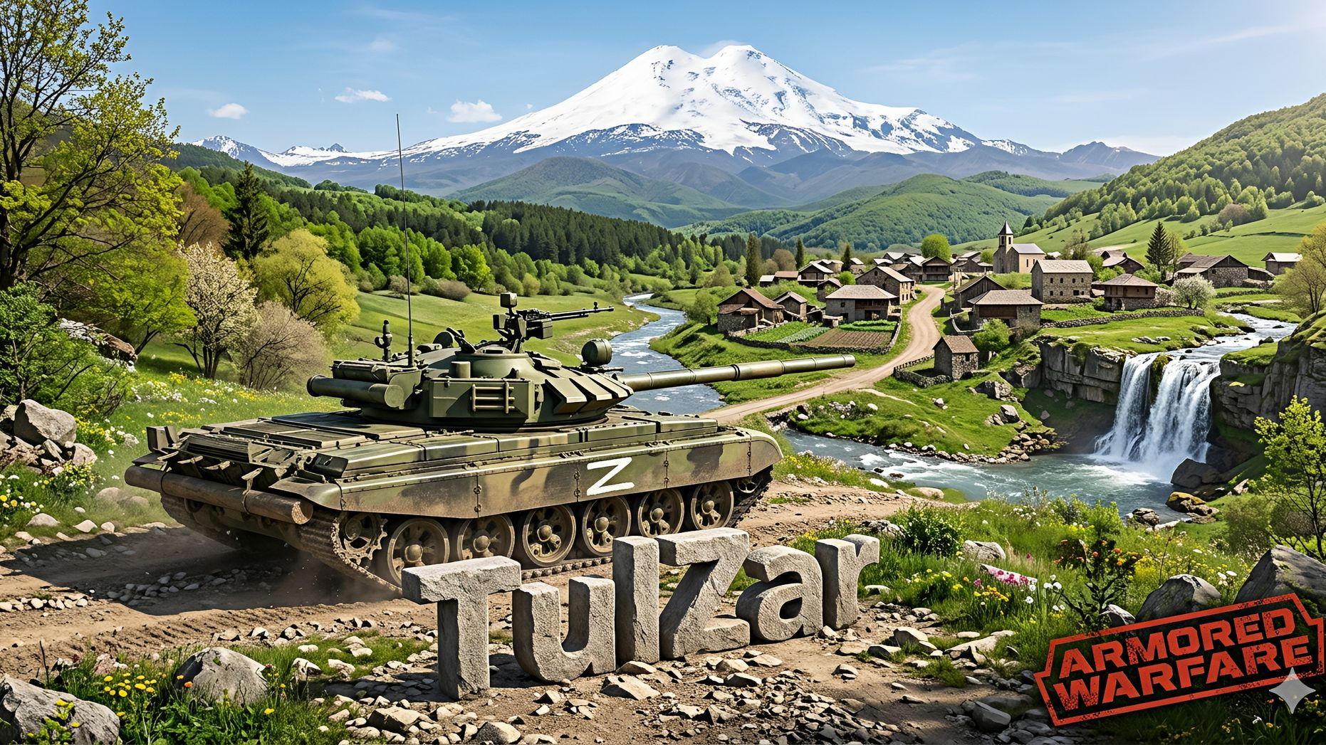 Armored Warfare⭐PvE⭐♫⭐ОБТ 5-6.