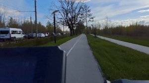 Поездка на электровелосипеде по городу Тольятти (1). 30.04.2026 год.