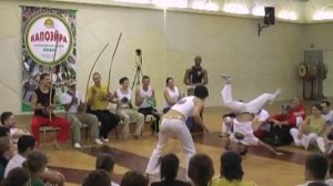 Espirito Capoeira. Mestre Nô: Roda Angola | Местре Но